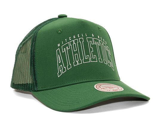 Kšiltovka Mitchell & Ness Branded Athletics Trucker Snapback Branded Green