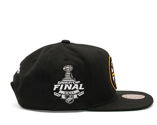 Kšiltovka Mitchell & Ness NHL Top Spot Snapback Boston Bruins Black