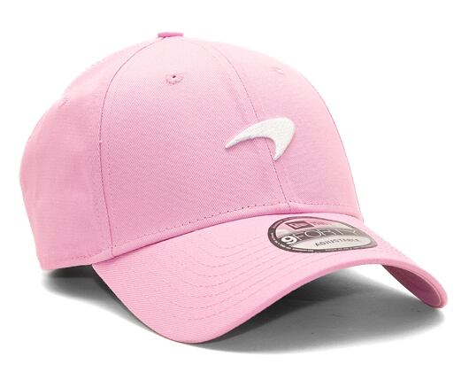 Kšiltovka New Era 9FORTY Seasonal McLaren Fondant Pink