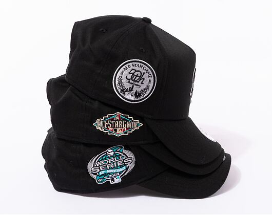 Kšiltovka New Era 9FORTY A-Frame MLB Patch Chicago White Sox Cooperstown Black / Kelly Green