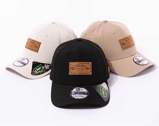 Kšiltovka New Era 9FORTY New World Black