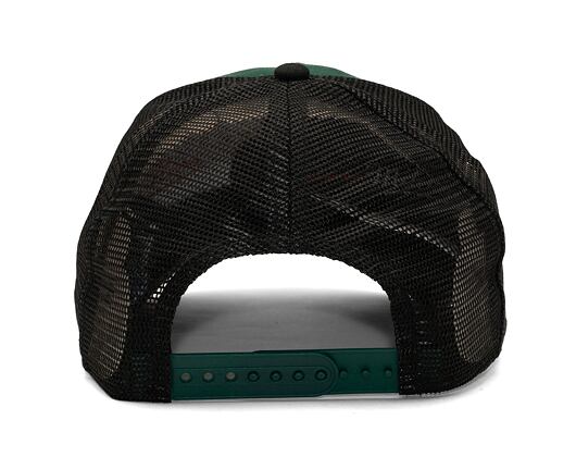 Kšiltovka New Era 9FORTY A-Frame Trucker Patch Dark Green