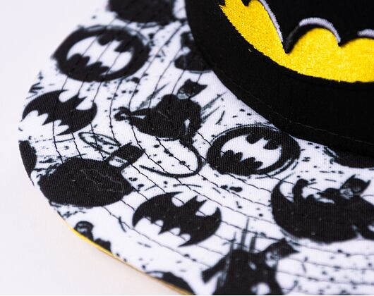 Dětská kšiltovka New Era 9FIFTY Kids Superhero All Over Print Batman Black