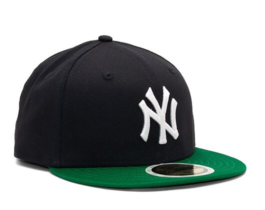 *DĚTSKÁ* kšiltovka New Era 59FIFTY Kids MLB Team Color New York Yankees Navy / Green KIDS