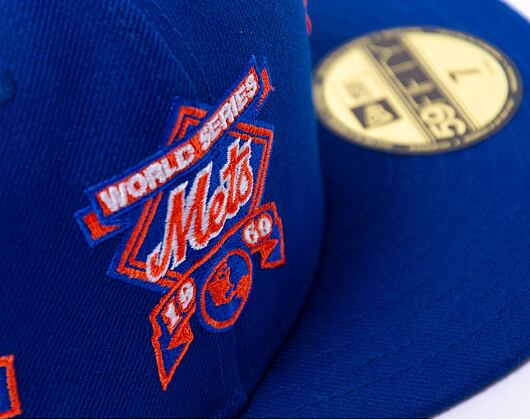 Kšiltovka New Era 59FIFTY MLB Coops All Over Print New York Mets Cooperstown Team Color