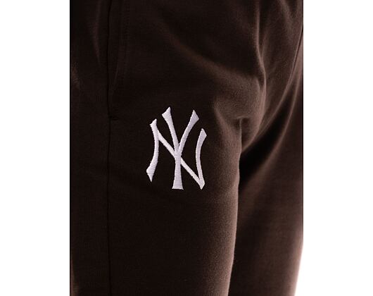 Dámské tepláky New Era MLB Lifestyle Joggers New York Yankees Brown / White