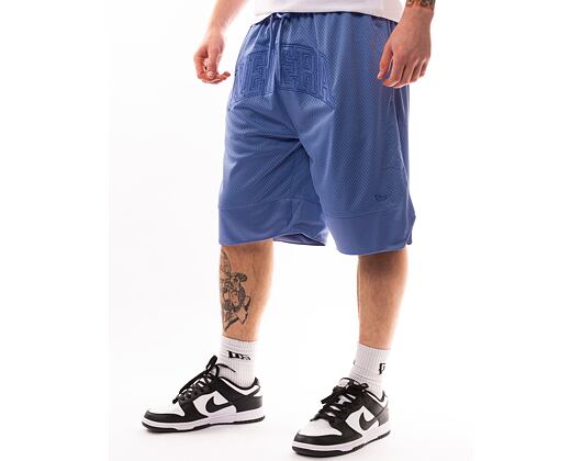 Kraťasy New Era Arch Logo Mesh Shorts - Copen Blue