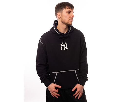 Mikina New Era MLB World Series Oversized Hoody New York Yankees Navy / Off White