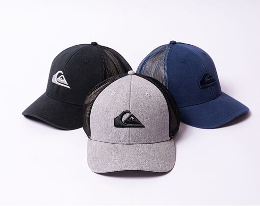 Kšiltovka QUIKSILVER Grounder Hdwr Htr