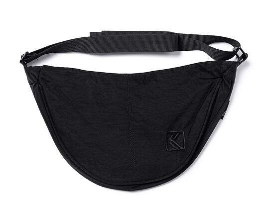 Ledvinka Karl Kani OG Logo Shoulder Bag black