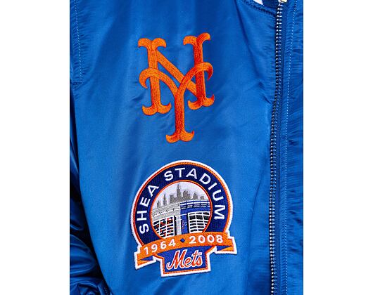 Bunda New Era × Alpha Industries MA-1 OG Jacket New York Mets