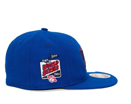 Kšiltovka New Era 59FIFTY MLB Coops Pin Retro Crown Minnesota Twins Cooperstown Team Color