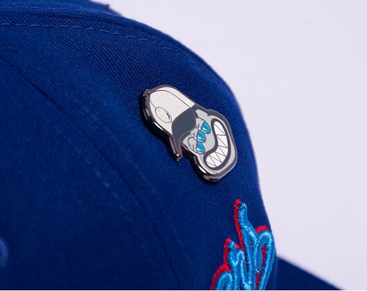 Kšiltovka New Era 59FIFTY MLB Coops Pin Retro Crown Texas Rangers Cooperstown Team Color