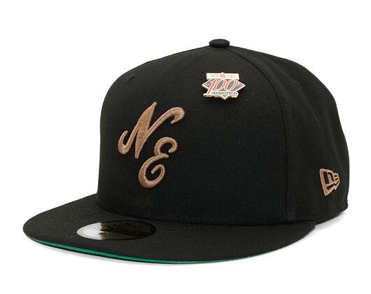 Kšiltovka New Era 59FIFTY Script Black / Stone