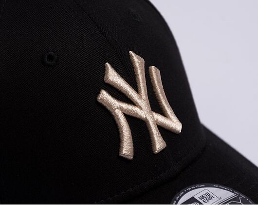 Kšiltovka New Era 39THIRTY MLB League Essential New York Yankees Black / Stone