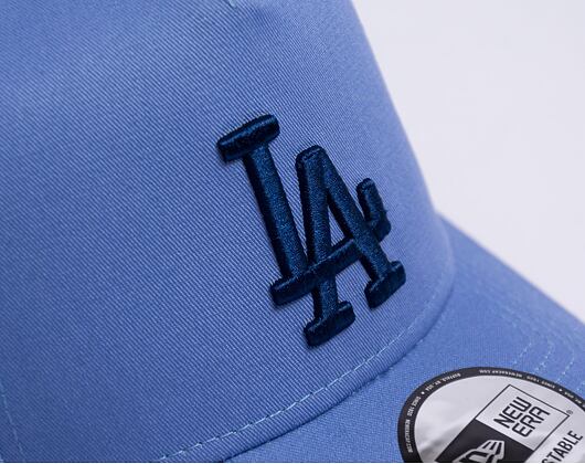 Kšiltovka New Era 9FORTY A-Frame MLB Seasonal Los Angeles Dodgers Copen Blue / Navy