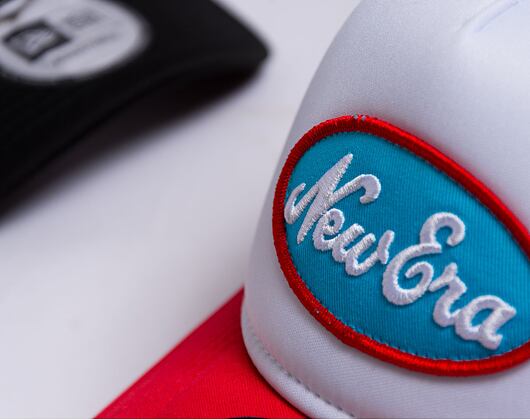 Kšiltovka New Era 9FORTY A-Frame Trucker Oval Red / White
