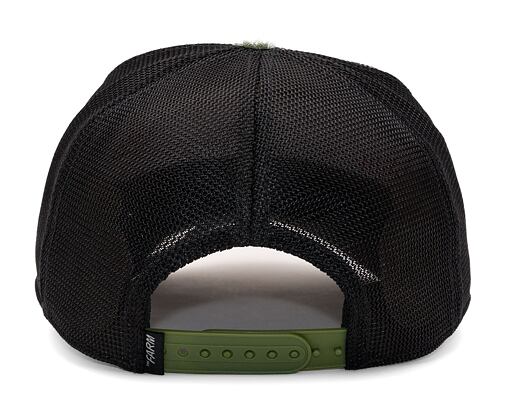 Kšiltovka Goorin - Parade Trucker - Olive