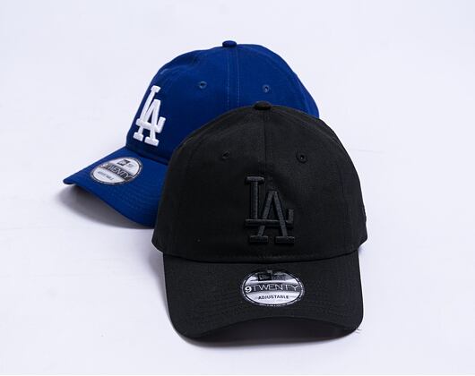 Kšiltovka New Era - MLB Essential 9TWENTY - LA Dodgers - Black