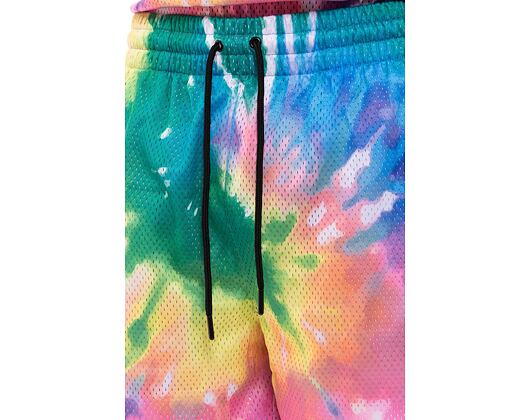 Kraťasy New Era Tie Dye Shorts - Multicolor / Black