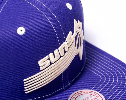 Kšiltovka Mitchell & Ness Contrast Natural Snapback Hwc Phoenix Suns Purple