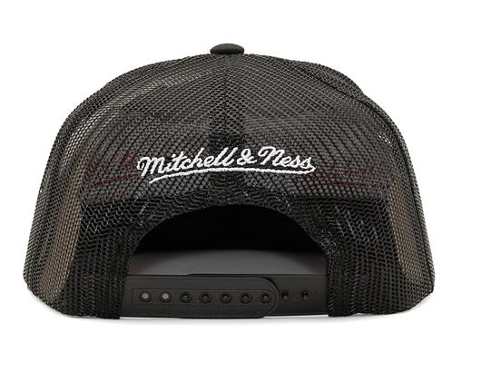 Kšiltovka Mitchell & Ness Recharge Trucker Los Angeles Lakers Black