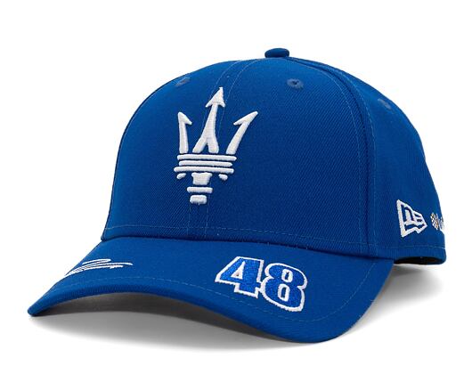Kšiltovka New Era 9FORTY Repreve Driver - Edoardo Mortara - Maserati MSG F1 - Dark Royal