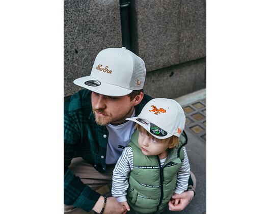 Dětská Kšiltovka New Era 9FORTY Kids Dino Stone
