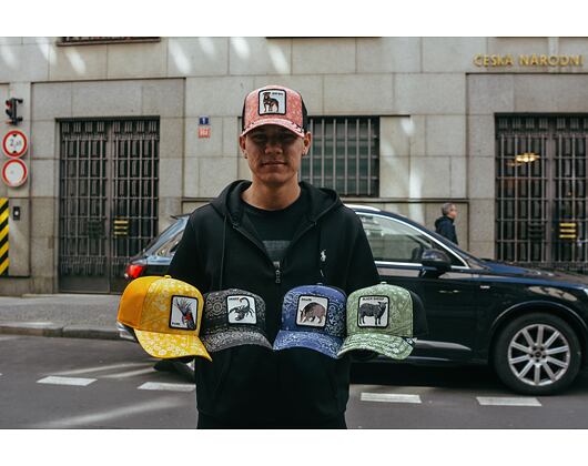 Kšiltovka Goorin - Parade Trucker - Olive