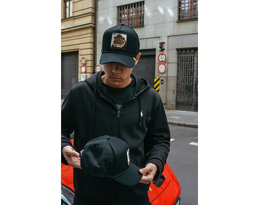 Kšiltovka Goorin - King 100 A-Frame - Black