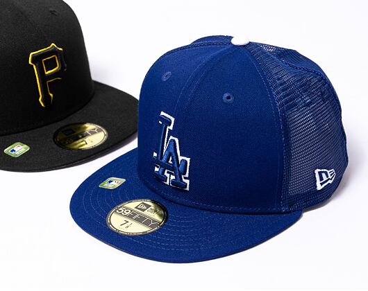 Kšiltovka New Era 59FIFTY MLB "2022 Batting Practice" Los Angeles Dodgers - Team Color