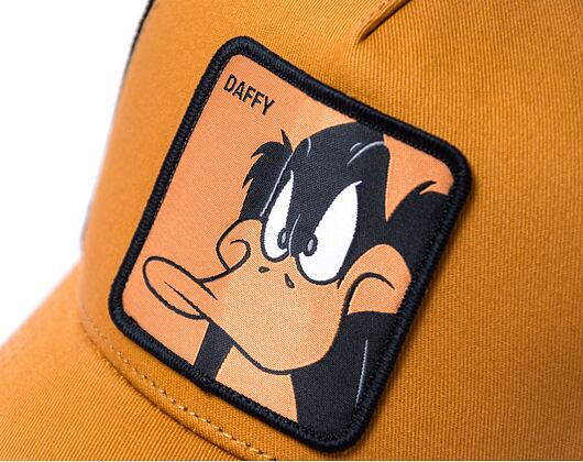 Kšiltovka Capslab - Trucker Looney Tunes Trucker Angry Duffy - Wheat Brown