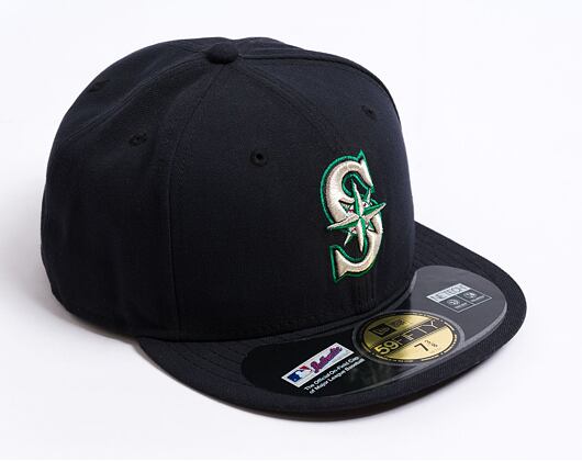 Kšiltovka New Era - MLB On-Field 59FIFTY - Seattle Mariners - Navy