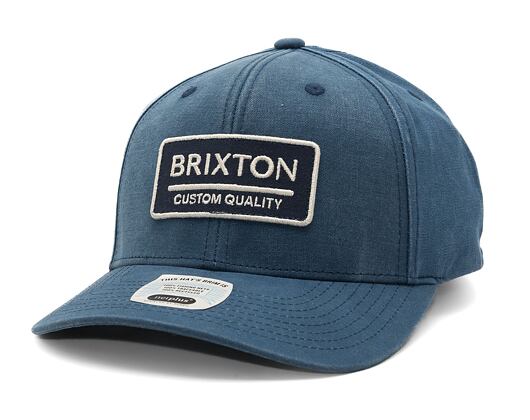 Kšiltovka Brixton Palmer Proper X MP Snapback - Pacific Blue