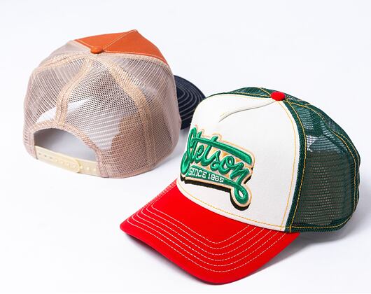Kšiltovka Stetson - Trucker Cap Lettering - 84