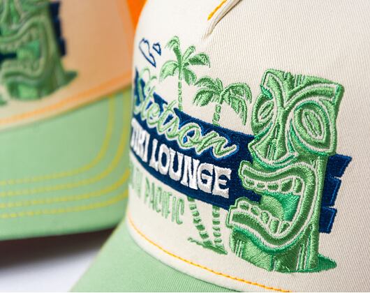 Dětská Kšiltovka Stetson Trucker Cap Tiki Lounge 49