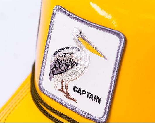 Kšiltovka Goorin - Ol Man Bert - Captain - Yellow