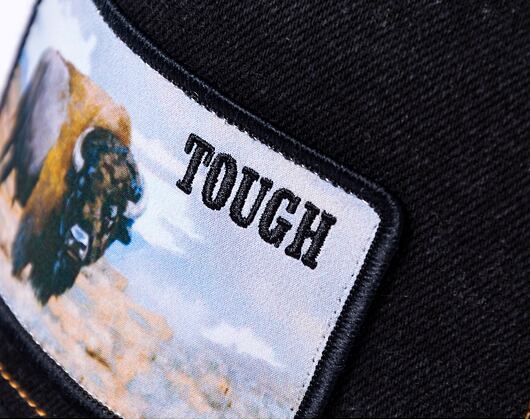 Kšiltovka Goorin - Model No. 70U9H - Tough - Black