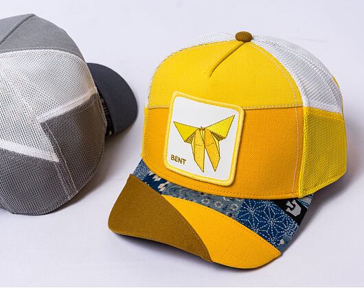 Kšiltovka Goorin - Farmigami Transform - Bent - Yellow