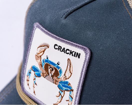 Kšiltovka Goorin - Wuz Crackin - Crackin - Slate Grey