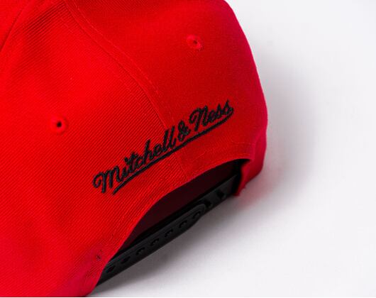 Kšiltovka Mitchell & Ness - Day One Snapback - Chicago Bulls - Black-Red