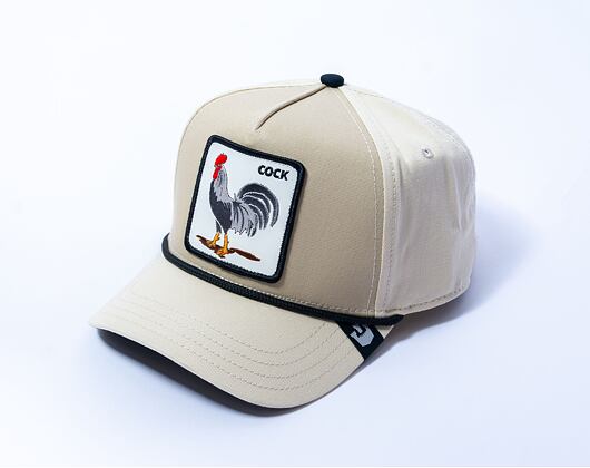 Kšiltovka Goorin - Rooster 100 A-Frame - Sand Grey