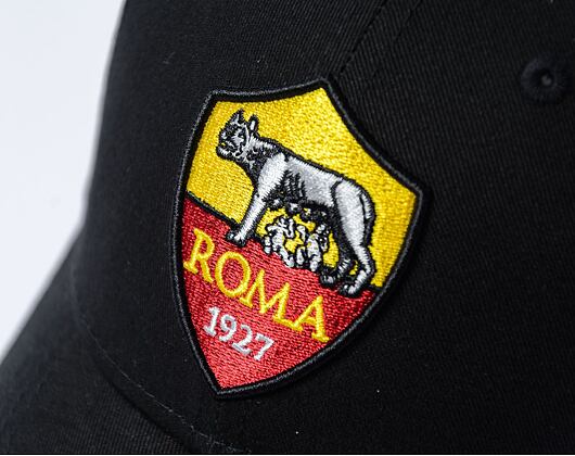 Kšiltovka New Era - 9FORTY Core AS Roma - Black