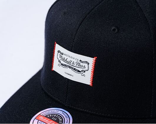 Kšiltovka Mitchell & Ness - Branded Classic Mark Stretch Snapback - Branded - Black