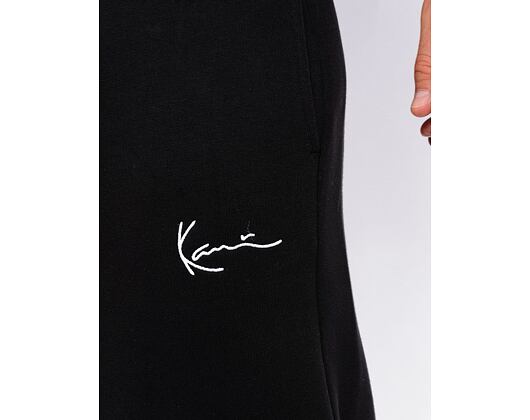 Tepláky Karl Kani - Small Signature Essential Regular Fit Sweatpants - Black