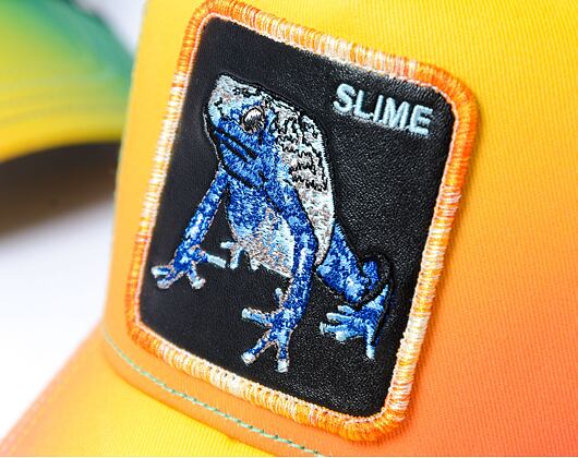 Kšiltovka Goorin - Trucker Lemon Slime - Yellow