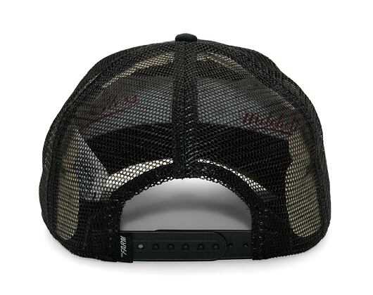 Kšiltovka Goorin - Trucker - The Trout Fish - Black