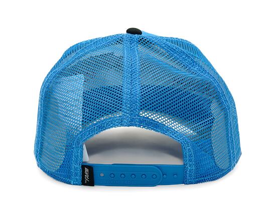 Kšiltovka Goorin - Trucker - Lion Fan - Blue