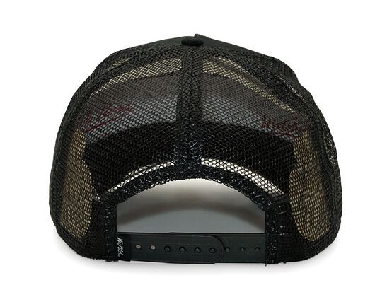 Kšiltovka Goorin - Trucker - The Deadliest Scorpion - Black