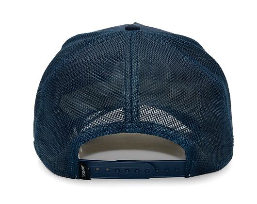 Kšiltovka Goorin - Trucker - The Cuddly Bear - Navy